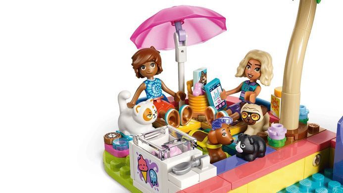 LEGO Конструктор LEGO Friends Веселий день в аквапарку 42676 фото