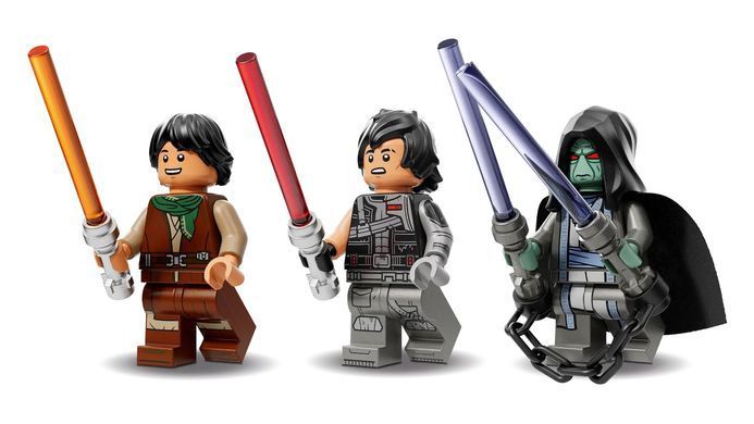 LEGO Конструктор Star Wars The Force Burner Снежный истребитель 75414 фото