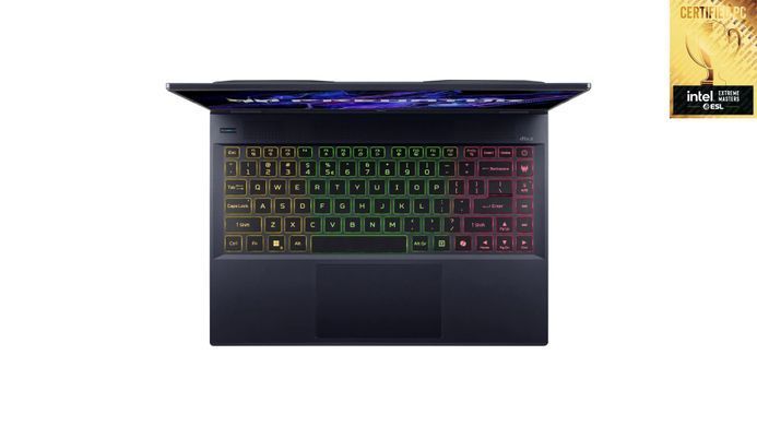 Acer Ноутбук Acer Predator Helios Neo 14 PHN14-71 14.5" 2.8K OLED, Intel U9-285H, 32GB, F1TB, NVD5060-8, Lin, чорний NH.QY4EU.003 фото