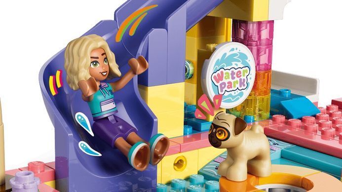 LEGO Конструктор LEGO Friends Веселий день в аквапарку 42676 фото
