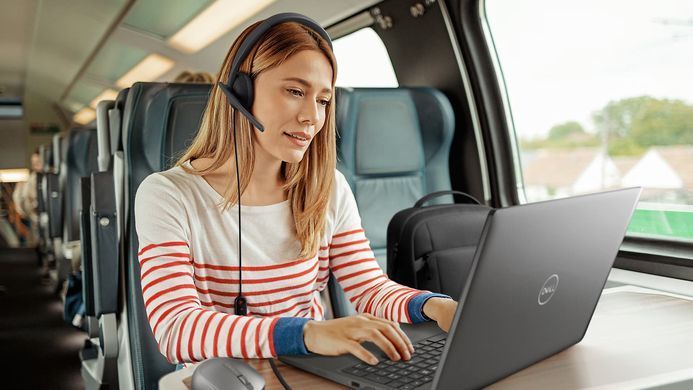 Dell Навушники Dell Wired Headset WH3024 520-BBDH фото