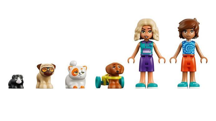 LEGO Конструктор LEGO Friends Веселий день в аквапарку 42676 фото