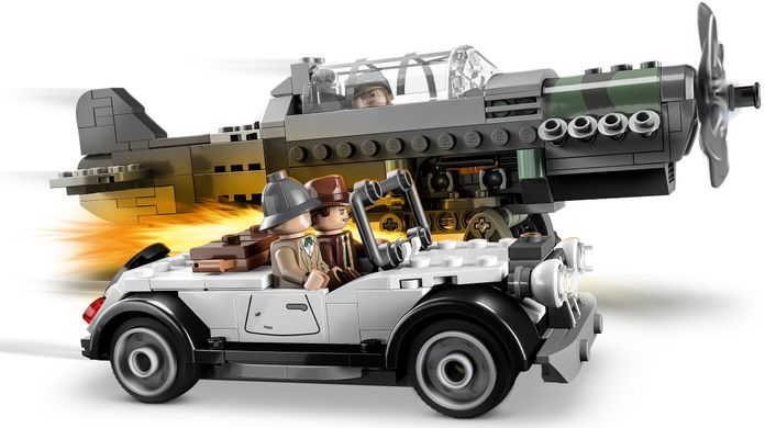 LEGO Конструктор Indiana Jones Переслідування винищувача 77012 фото
