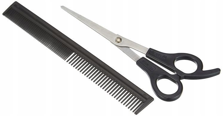 Moser Машинка для стрижки Wahl Home Pro 300, мережа, вібраційний мотор, насадок-10, кейс, масло та ножиці у компл., сталь, чорний 09247-1316 фото