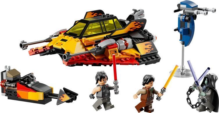 LEGO Конструктор Star Wars The Force Burner Снежный истребитель 75414 фото