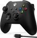 Microsoft Геймпад Xbox BT, Carbon Black (USB cable) 2 - магазин Coolbaba Toys