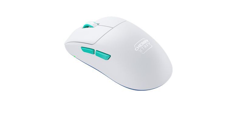 Cherry Xtrfy Миша M68, WL/USB-A, RGB, білий CX-M68W-WHITE фото