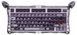GravaStar Клавіатура механічна Mercury V75 Pro 80keys, Magnetic Jade Gaming, 8K, USB-A, RGB, Iron Purple 1 - магазин Coolbaba Toys
