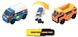 Машинка-трансформер Flip Cars 2 в 1 Міський транспорт, Вантажівка і Навантажувач 2 - магазин Coolbaba Toys