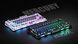 GravaStar Клавиатура механическая Mercury V75 80keys, Magnetic Jade Pro, 8K, USB-A, RGB, Mecha Gray 2 - магазин Coolbaba Toys