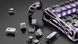 GravaStar Клавіатура механічна Mercury V75 Pro 80keys, Magnetic Jade Gaming, 8K, USB-A, RGB, Iron Purple 12 - магазин Coolbaba Toys