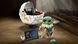 LEGO Конструктор LEGO Star Wars Ґроґу в повітряній колисці 16 - магазин Coolbaba Toys