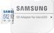 Samsung Карта пам'яті microSDXC 512GB C10 UHS-I R100MB/s Evo Plus + SD 3 - магазин Coolbaba Toys