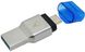 Кардрідер Kingston USB 3.0 microSD USB Type A/C 9 - магазин Coolbaba Toys