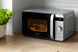 Микроволновая печь Sencor, 17л, 800Вт, дисплей, серебристый 4 - магазин Coolbaba Toys