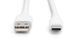 Digitus Кабель USB-A > USB-C заряджання/синхронізації, 2м, USB 2.0, 60W, силіконовий, білий 5 - магазин Coolbaba Toys