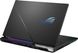 ASUS Ноутбук ROG Strix SCAR 17 G733PZ-LL078W 17.3" WQHD IPS, AMD R9-7845HX, 32GB, F1TB, NVD4080-12, NoOS, Чорний 9 - магазин Coolbaba Toys