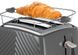 Toaster Russell Hobbs Groove 2 Slice, 850W, plastic, heating, defrosting, gray 3 - магазин Coolbaba Toys