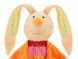 sigikid Мягкая игрушка-кукла Кролик 6 - магазин Coolbaba Toys