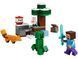 LEGO Конструктор LEGO Minecraft Пригоди Стіва в тайзі 1 - магазин Coolbaba Toys