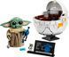 LEGO Конструктор LEGO Star Wars Ґроґу в повітряній колисці 9 - магазин Coolbaba Toys