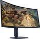 Dell Монитор 34" AW3425DWM 2xHDMI, DP, USB, VA, 3440x1440, 21:9, 180Hz, 1ms, DCI-P3 95%, CURVED, Adaptive-Sync, HDR 400 2 - магазин Coolbaba Toys