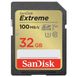 Карта пам'яті SanDisk SD 32GB C10 UHS-I U3 R100/W60MB/s Extreme V30 2 - магазин Coolbaba Toys