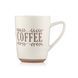 ARDESTO Mug Coffee, 340ml, ceramic, white 1 - магазин Coolbaba Toys