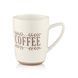 ARDESTO Mug Coffee, 340ml, ceramic, white 3 - магазин Coolbaba Toys