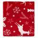 ARDESTO Плед Ardesto Christmas Flannel 160х200см, 100% поліестер, олені, червоний