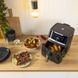 Tefal Мультипіч Tefal Easy Fry Silence XXL, 1800Вт, чаша-7, сенсорне керув., 10 програм, з віконцем, пластик, чорний 9 - магазин Coolbaba Toys