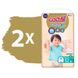 Підгузки GOO.N Premium Soft для дітей 9-14 kg (розмір 4(L), на липучках, унісекс, 104 шт) 4 - магазин Coolbaba Toys