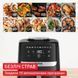 Tefal Мультипечь Easy Fry Silence, 1670Вт, чаша-5л, сенсорное управл., пластик, черный 4 - магазин Coolbaba Toys