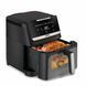 Tefal Мультипіч Tefal Easy Fry Silence XXL, 1800Вт, чаша-7, сенсорне керув., 10 програм, з віконцем, пластик, чорний 3 - магазин Coolbaba Toys