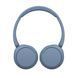 Sony Наушники On-ear WH-CH520 BT 5.2, SBC, AAC, Wireless, Mic, Синий 4 - магазин Coolbaba Toys