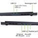 Acer Ноутбук Acer Predator Helios Neo 16 PHN16-73 16" WQXGA OLED, Intel U9-275HX, 64GB, F2TB, NVD5090-24, Lin, чорний 10 - магазин Coolbaba Toys