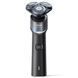 Philips Бритва електр. Series 5000X роторная, 4.5Вт, бритв.головок-3, Li-Ion, сух.+влажн., черно-синий