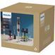Philips Блендер погружной Series 5000, 1200Вт, 5в1, чопер, терки, черный