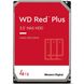 Жесткий диск WD 4TB 3.5" 5400 256MB SATA Red Plus NAS 1 - магазин Coolbaba Toys