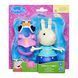 Ігровий набір PEPPA FIGURINES серії "Модна пригода" - ОДЯГНИ РЕБЕККУ 2 - магазин Coolbaba Toys