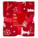 ARDESTO Плед Ardesto Christmas Flannel 160х200см, 100% поліестер, олені, червоний