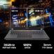 Ноутбук AORUS 17.3 FHD, Intel i7-13700H, 16GB, F1TB, NVD4080-12, W11, чорний 3 - магазин Coolbaba Toys