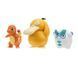 Набор игровых фигурок POKEMON W19 - ЧАРМАНДЕР, ГАЛАРСКИЙ ДАРУМАКА, ПСАЙДАК 3 - магазин Coolbaba Toys