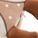 ARDESTO Подушка для шиї Travel Reindeer 30х30см, поліуретанова піна, білий 5 - магазин Coolbaba Toys