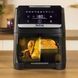 Tefal Мультипіч Tefal Easy Fry Silence XXL, 1800Вт, чаша-7, сенсорне керув., 10 програм, з віконцем, пластик, чорний 5 - магазин Coolbaba Toys