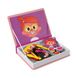 Магнітна книга Janod Смішні обличча - дівчинка 55 ел. 5 - магазин Coolbaba Toys