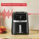 Tefal Мультипечь Easy Fry Silence, 1670Вт, чаша-5л, сенсорное управл., пластик, черный 5 - магазин Coolbaba Toys