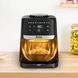 Tefal Мультипечь Easy Fry Silence, 1670Вт, чаша-5л, сенсорное управл., пластик, черный 9 - магазин Coolbaba Toys