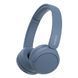 Sony Наушники On-ear WH-CH520 BT 5.2, SBC, AAC, Wireless, Mic, Синий 1 - магазин Coolbaba Toys