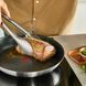 Tefal Сковорода ВОК Tefal Emotion+, 28см, нержавіюча сталь, бакеліт, чорний 5 - магазин Coolbaba Toys